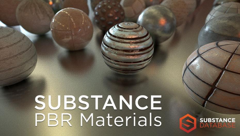 Exemples de textures (substance database)